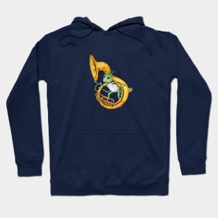 Tuba Guy Hoodie